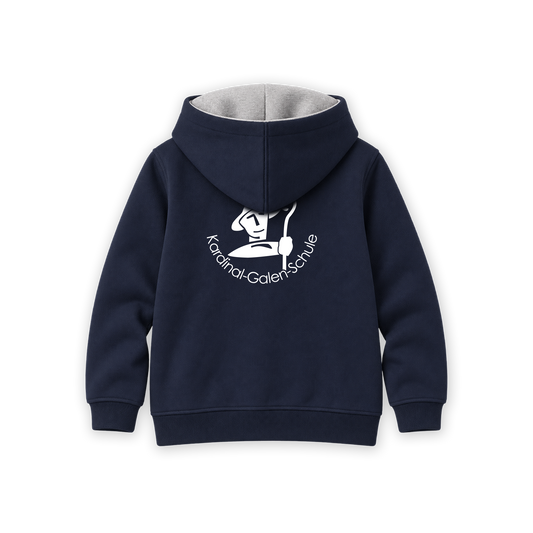 Kids Zip-Hoodie Kardinal-Galen-Schule