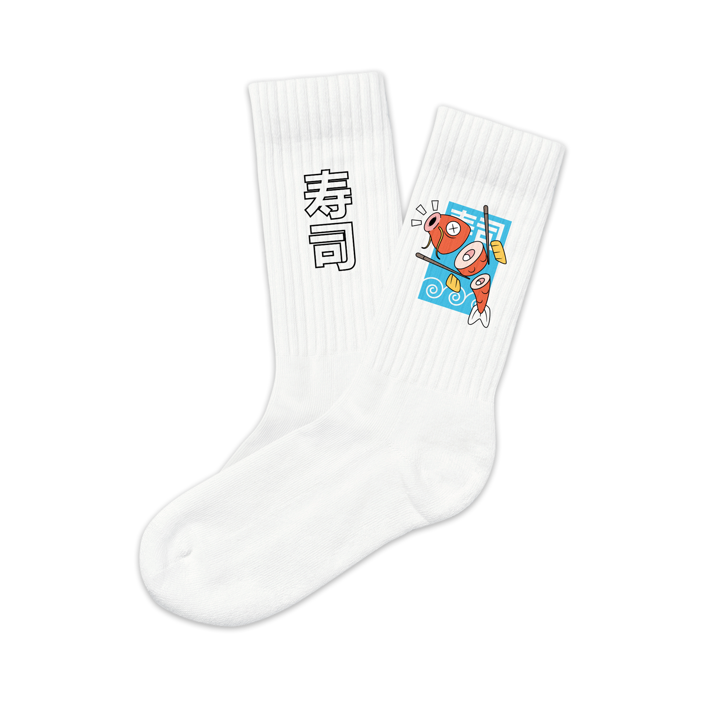 "Poké-Sushi" High Socks