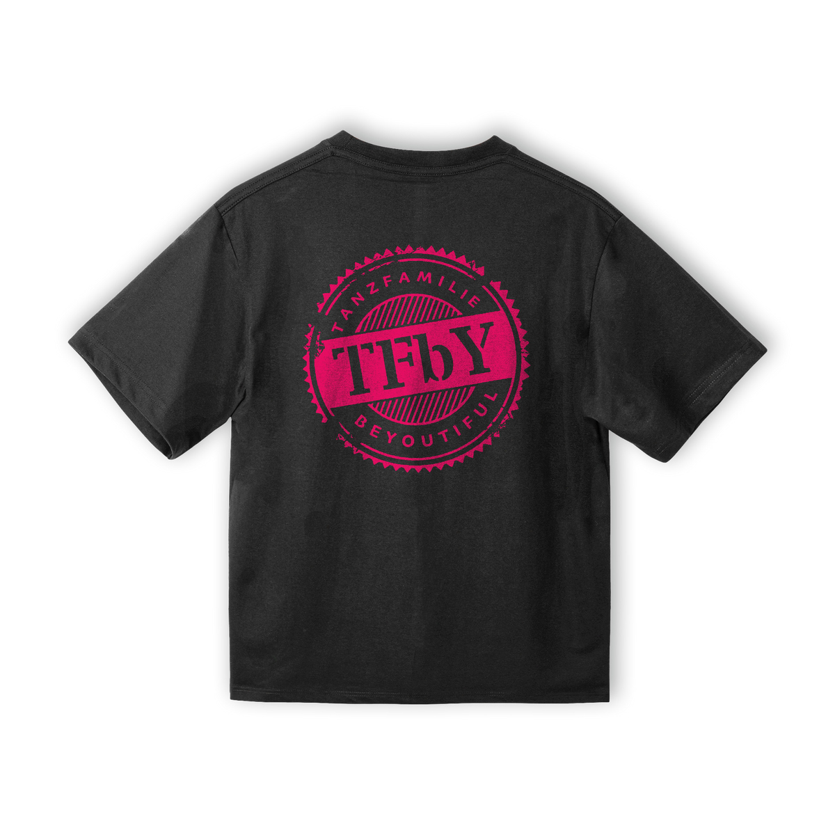 Boxy Oversize Shirt - Tanzfamilie Logo