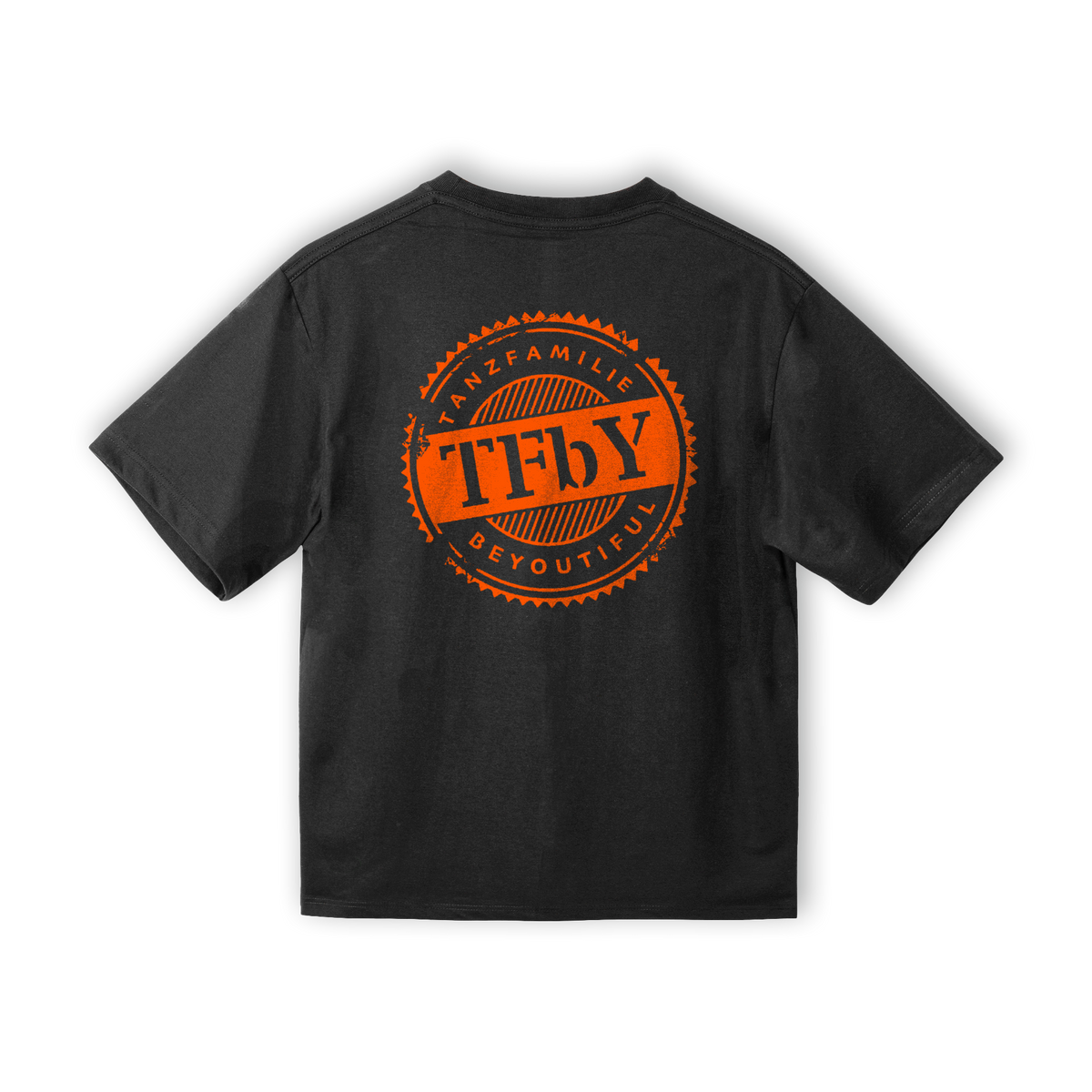 Boxy Oversize Shirt - Tanzfamilie Logo