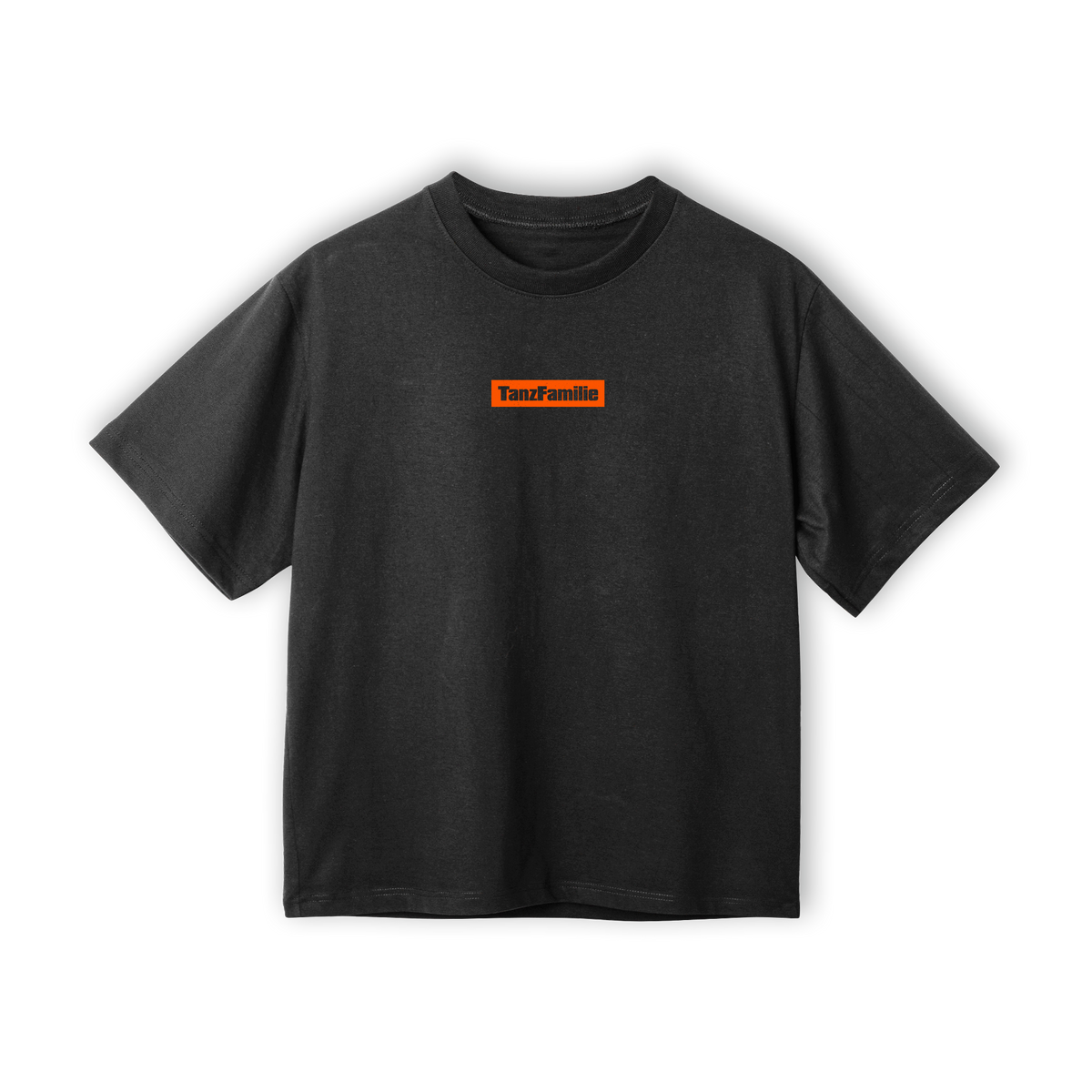 Boxy Oversize Shirt - Tanzfamilie Logo