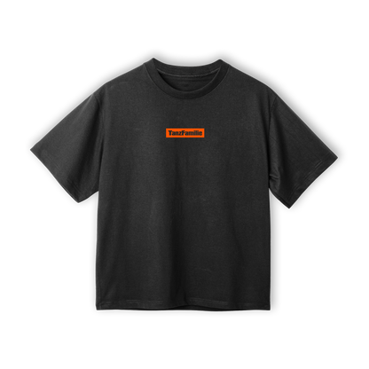 Boxy Oversize Shirt - Tanzfamilie Logo