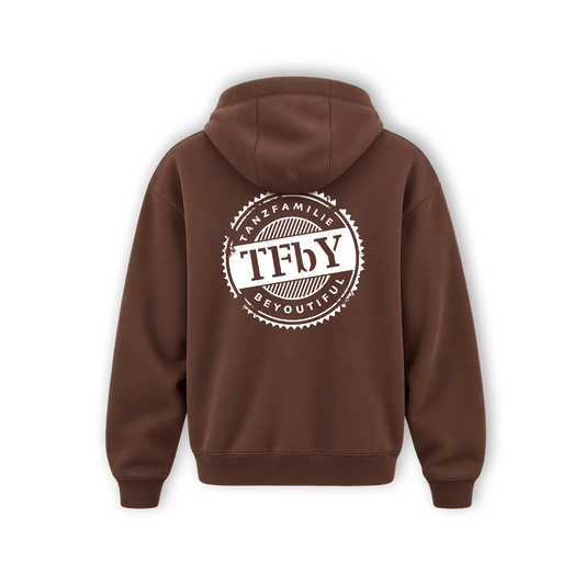 Fluffy Zip Hoody  Tanzfamilie