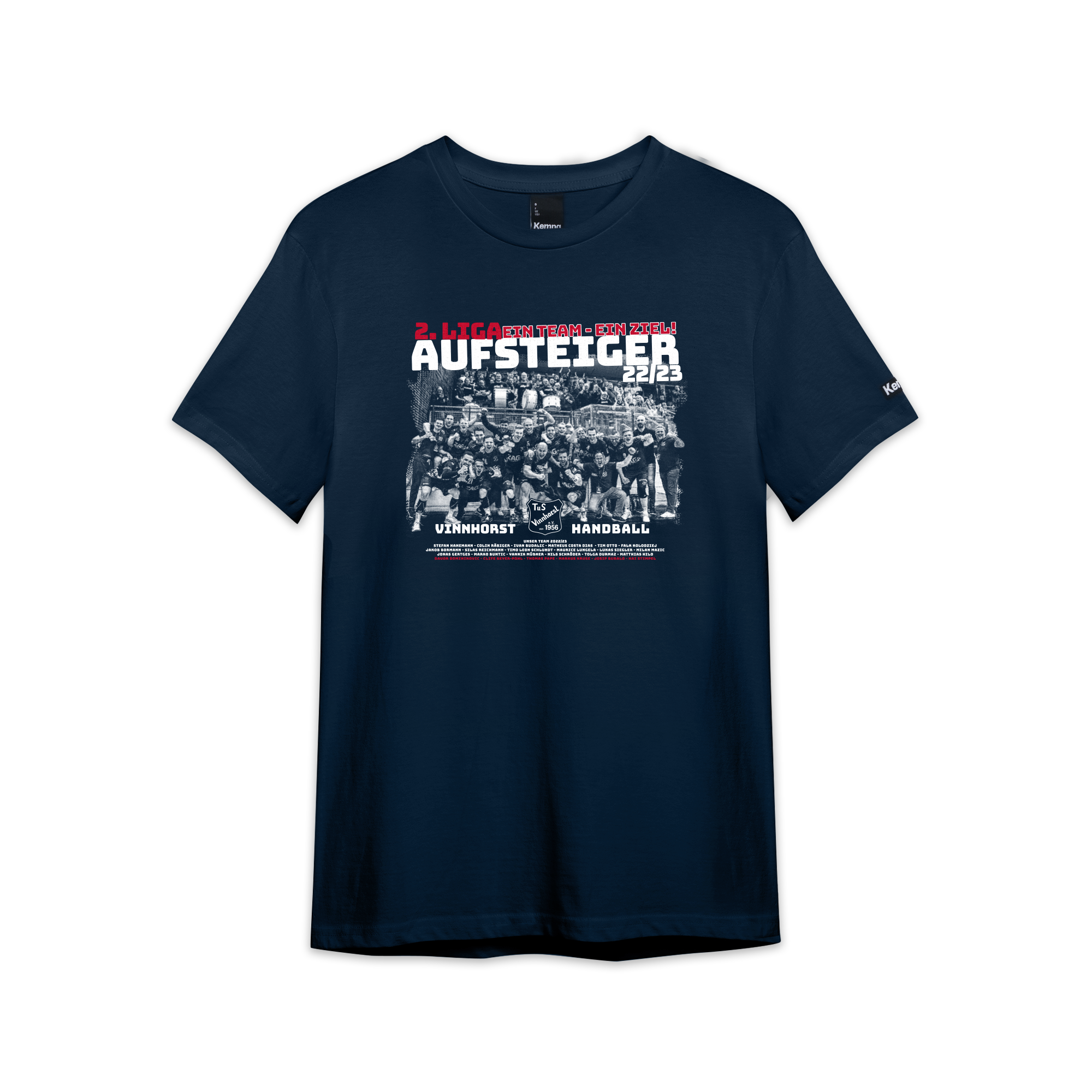 &amp;quot;Aufsteiger&amp;quot; Kempa T-Shirt – Stoffticker