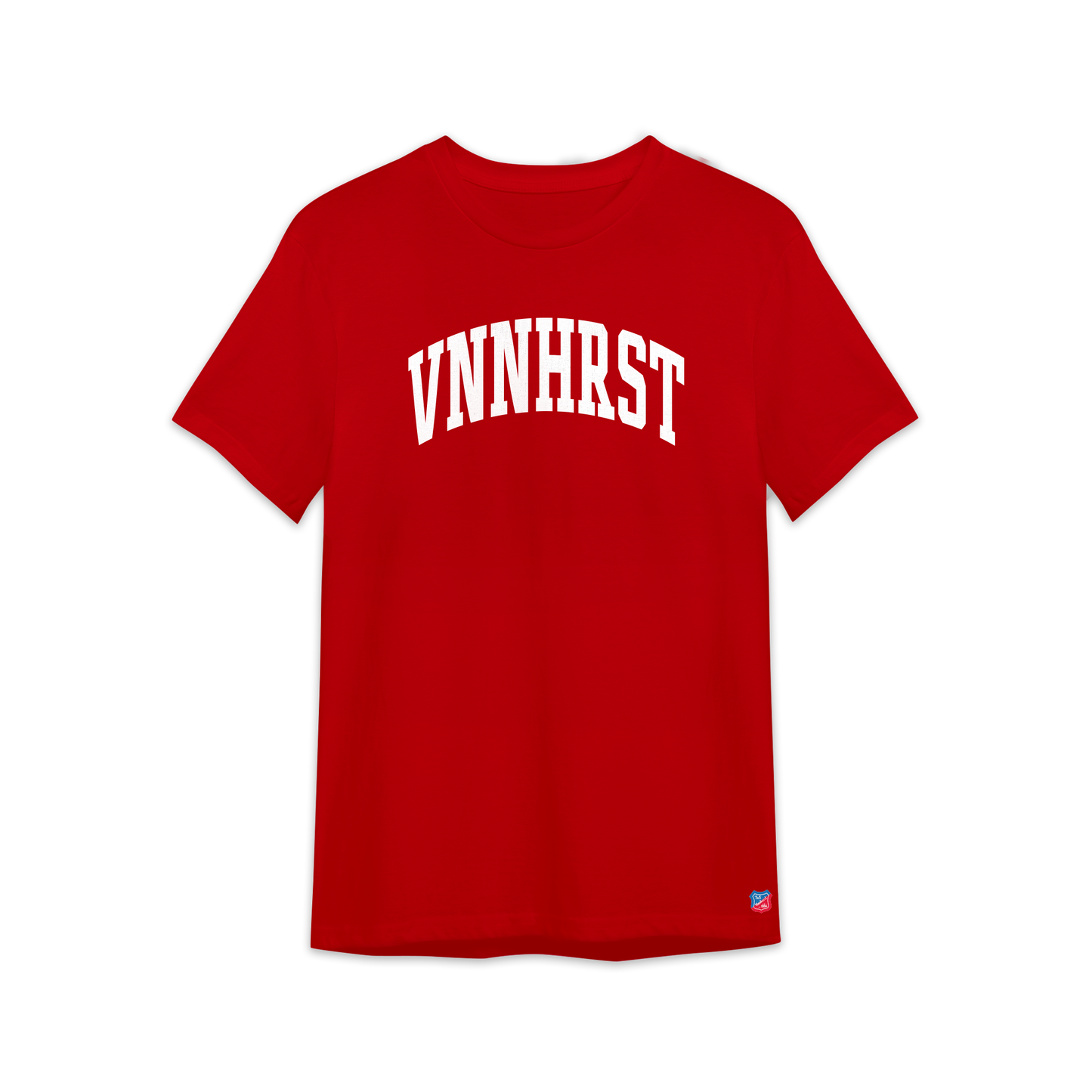 "VNNHRST" T-Shirt red edit.