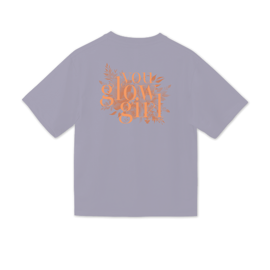 Oversize Tee - you glow girl "Special"