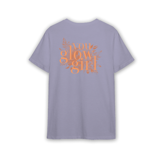 Unisex Shirt - you glow girl "Special"