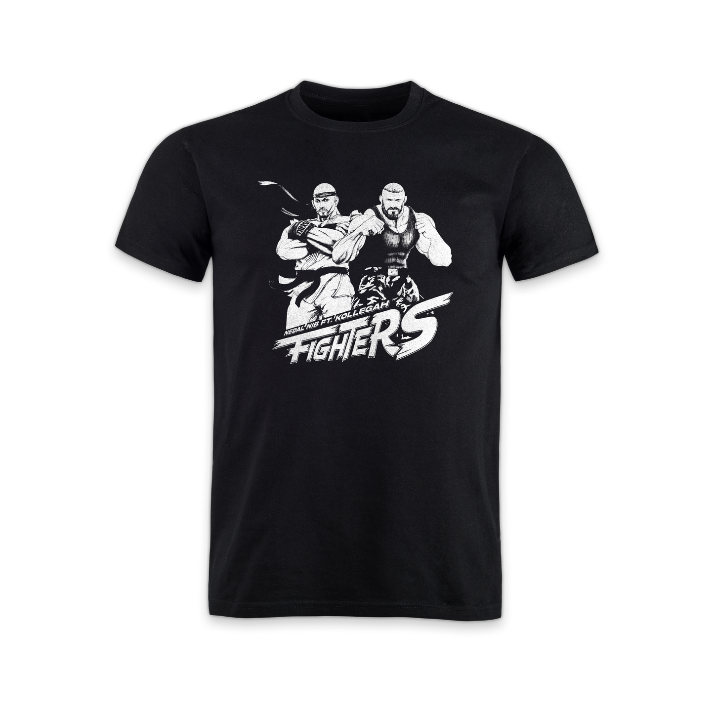 "Fighters" T-Shirt Nedal Nib x Kollegah