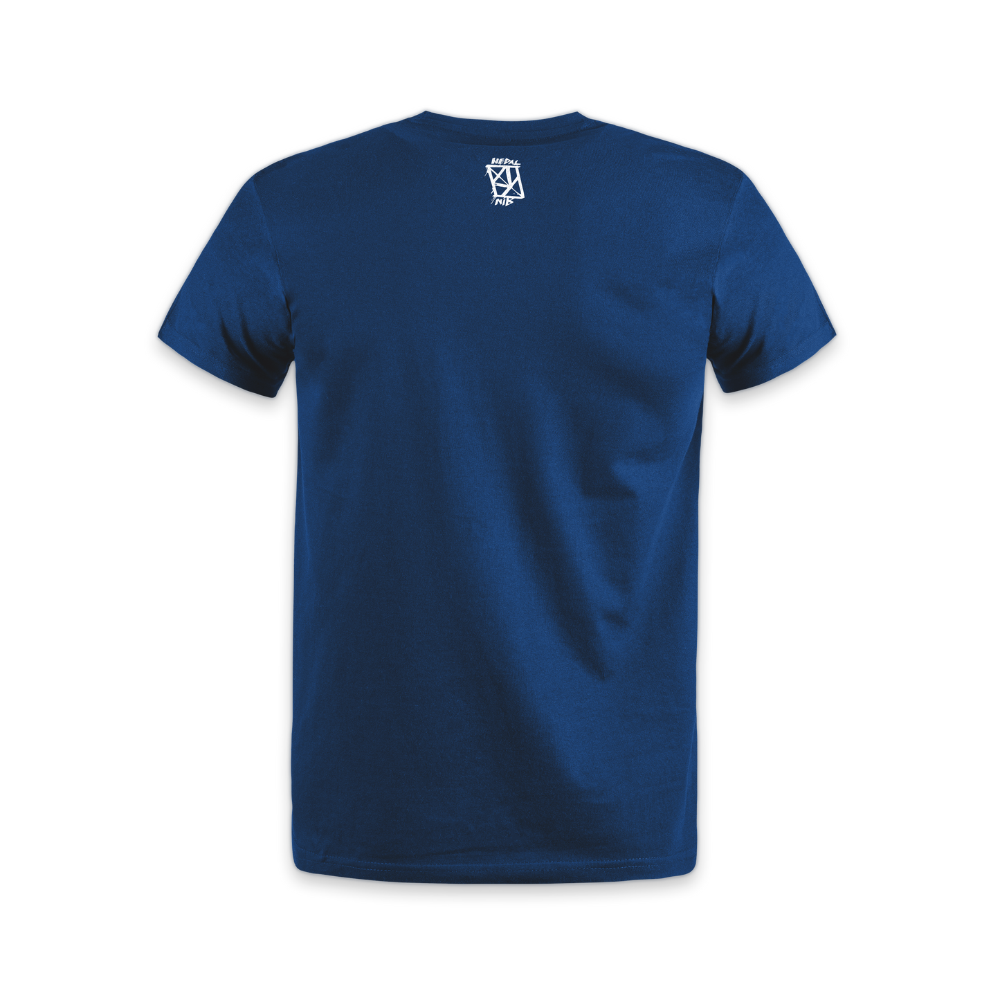 "Life is Battle" T-Shirt blue edit.