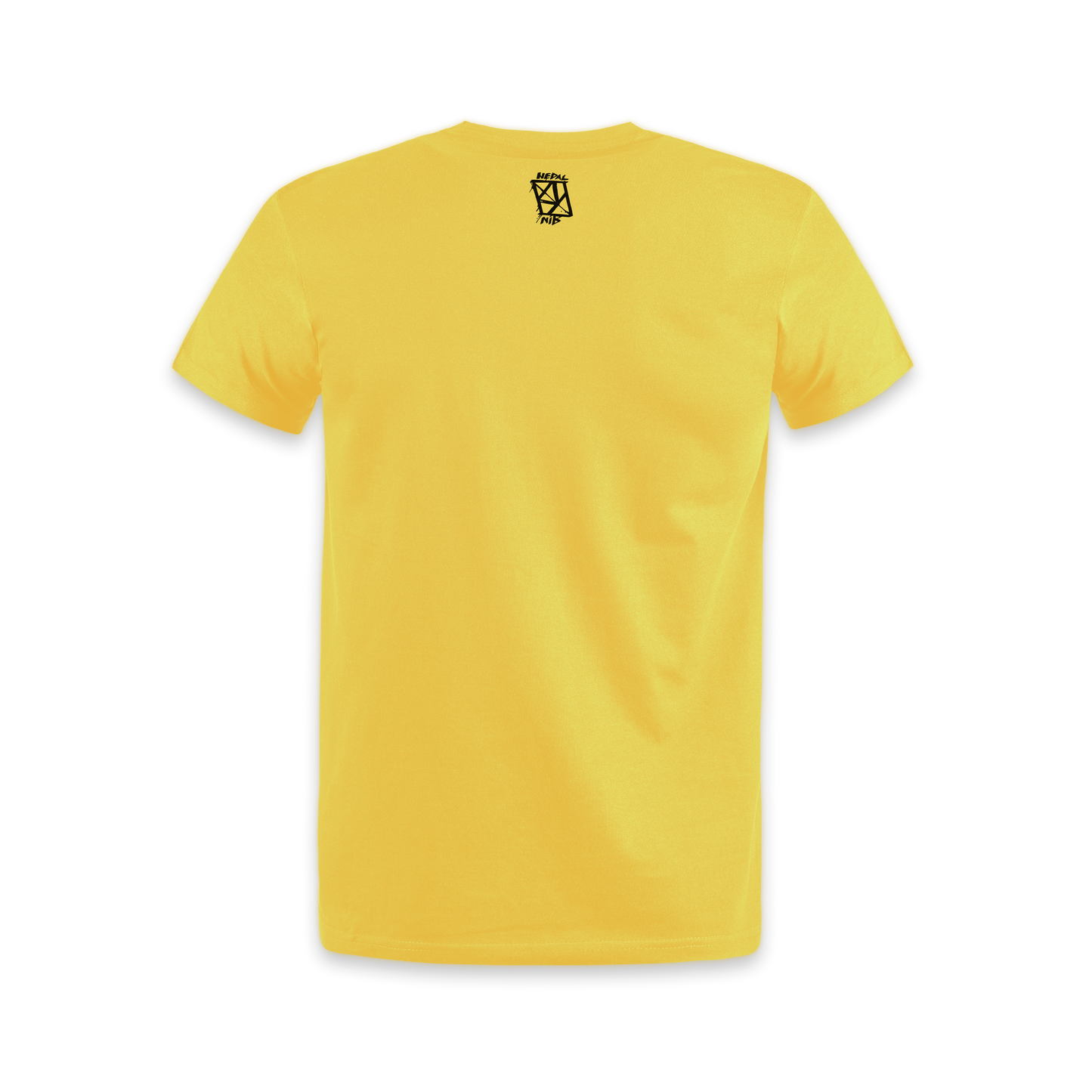 "Life is Battle" T-Shirt yellow edit.