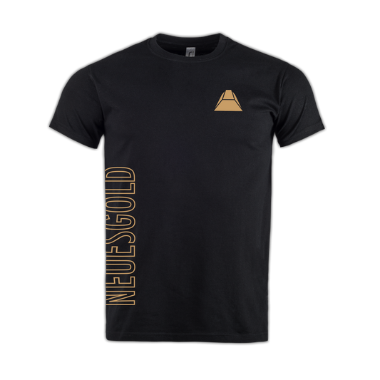 "Kontur" T-Shirt gold edit.