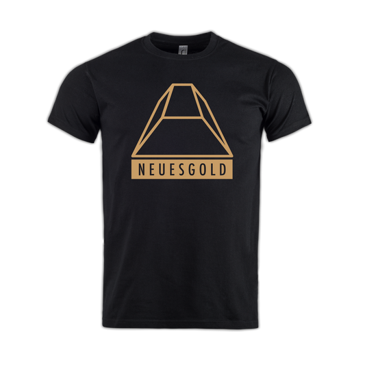 "Logo" T-Shirt gold edit.